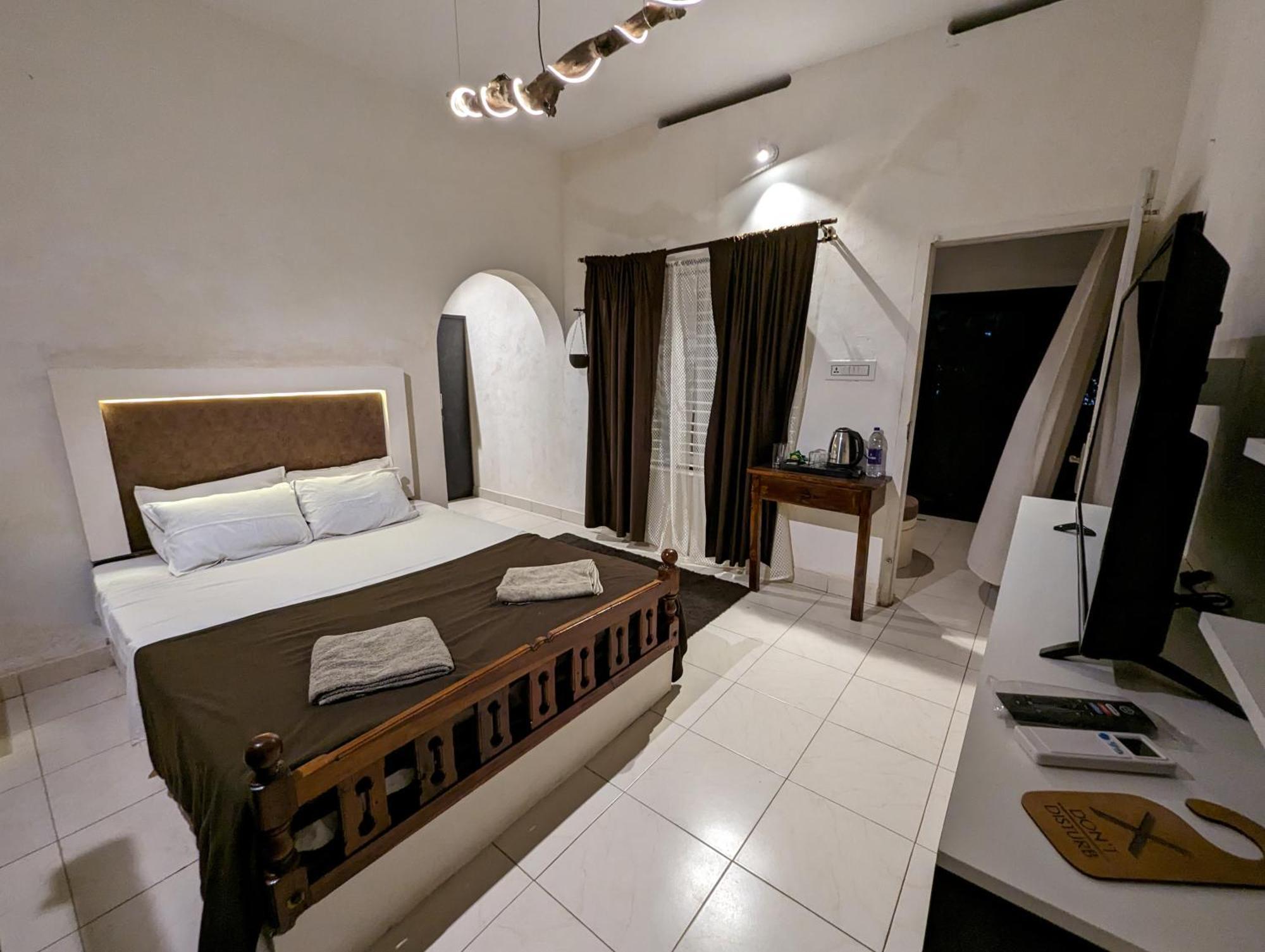 Satta Beach Deluxe Varkala Quarto foto